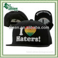 Hip-hop snapback hats custom bulk